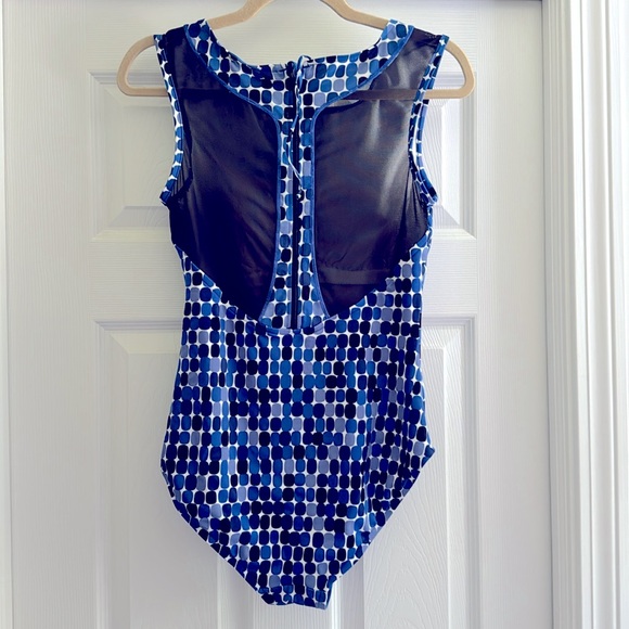 One Piece Bathing Suit - Size 10 - Picture 3 of 15